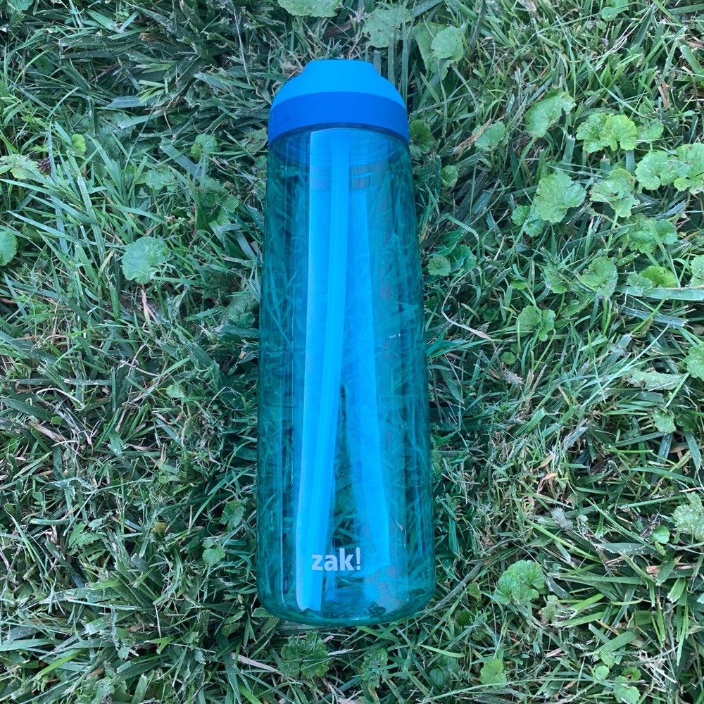 Zak! Brand water bottle